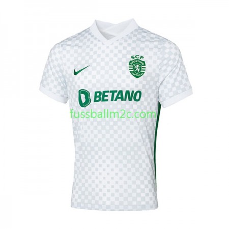 Fußballtrikots Sporting Lissabon Ausweich Trikotsatz 2022-2023